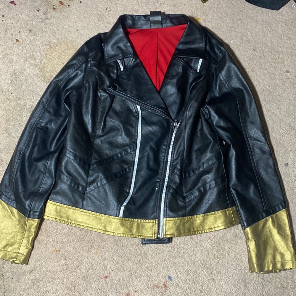 Black widow jacket